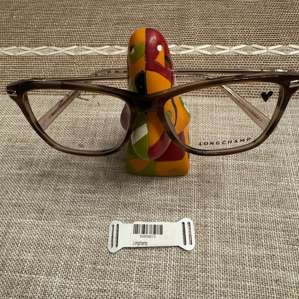 Longchamp Adult Women's Plastic Eyeglass Frames NWT